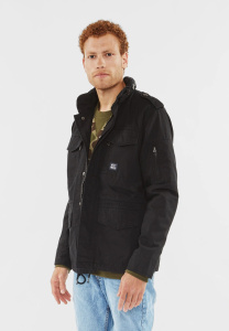 Куртка Cranford Vintage, цвет Black МОДЕЛЬ 3
