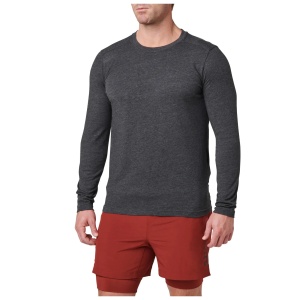 Лонгслив PT-R Charge 2.0 LS 5.11 Tactical, цвет Black Heather