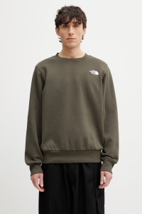 Свитшот M Simple Dome TNF, цвет New Taupe Green