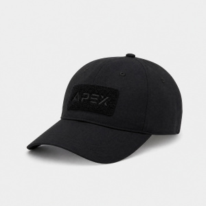 бейсболка logo 2 apex главная черная