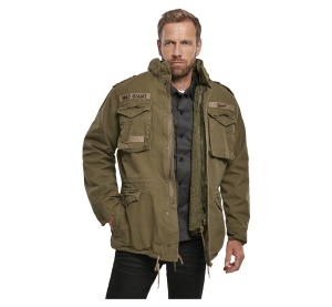 Куртка M65 Giant Brandit, цвет Olive 3