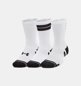 Носки Perf Tech Nov (3 пары) Under Armour, цвет White