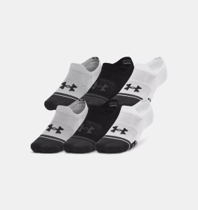 Носки Performance Tech ULT (3 пары) Under Armour, цвет Grey