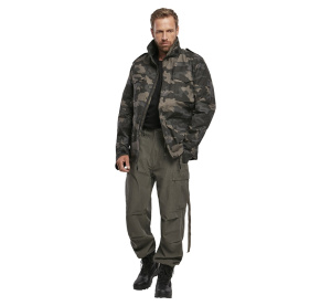 Брюки M65 Vintage Brandit, цвет Olive модель
