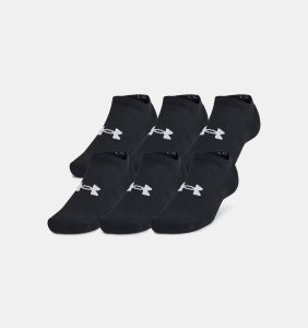 Носки U UA TC No Show (3 пары) Under Armour, цвет Black
