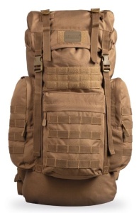 Рюкзак BW GEN.II Mil-Tec, цвет Coyote (65л.)