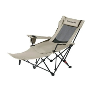 Стул складной Naturehike Nightfall T05, цвет бежевый