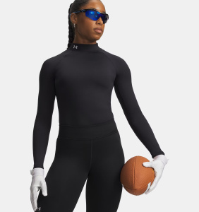 Лонгслив W CG Authentics Mockneck Under Armour, цвет Black