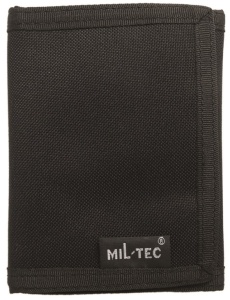 Кошелек Mil-Tec, цвет Black