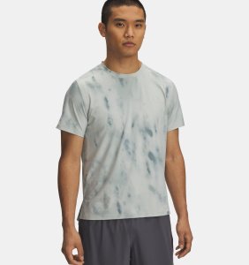 Футболка Launch Elite PRT Under Armour, цвет Hydro Green