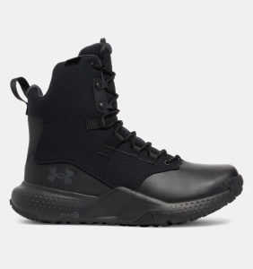 Ботинки Micro G Stellar Zip WP Under Armour, цвет Black