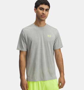 Футболка Tech Vent Geotessa Under Armour, цвет Hydro Green