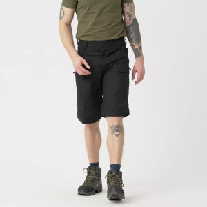 Шорты UTS 11 PR Helikon, цвет Black модель оф