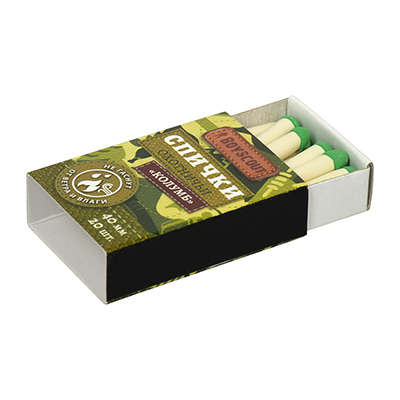 Спички Колумб 40мм Boyscout (20шт.) 2