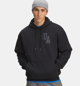 Толстовка Icon Flc Graphic Under Armour, цвет Black
