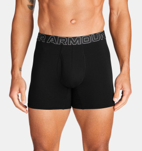 Трусы Men's Performance Cotton 6 (3 pack) UA, цвет Black White
