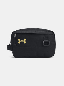 Сумка Contain Travel Kit Under Armour, цвет Black Metallic Gold (5,5л)