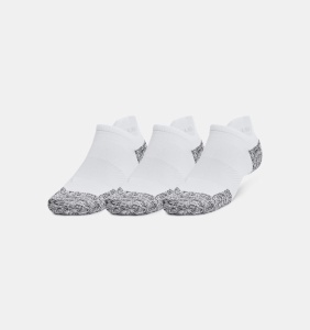 Носки AD Run Cushion (3 пары) Under Armour, цвет White