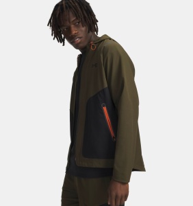 Куртка M Unstoppable LC Under Armour, цвет Expedition Green