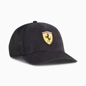 Бейсболка U FERRARI Trucker Puma, цвет Black