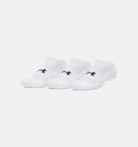 Носки Performance Cotton NS (3 пары) Under Armour, цвет White
