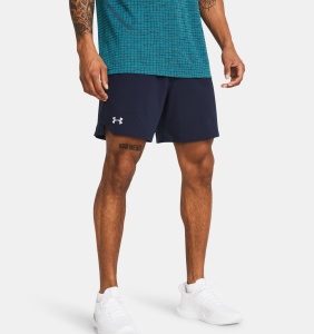 Шорты Vanish Woven 6in Under Armour, цвет Midnight Navy