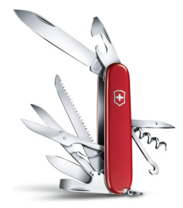 Нож перочинный Victorinox Huntsman красный  1.3713