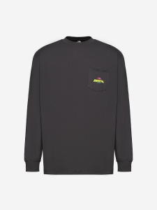 Лонгслив U Expedition Celebration TNF, цвет Ant Grey