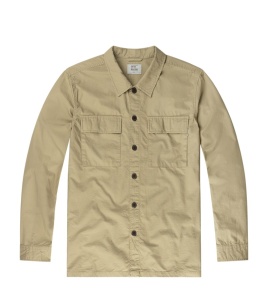 Рубашка Emerald Vintage, цвет Dark Khaki