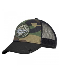 Бейсболка Era Adventure Maniac Pentagon, цвет Woodland