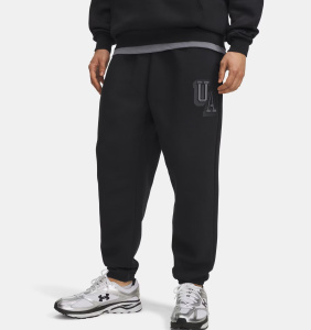 Брюки M Icon Flc Graphic Under Armour, цвет Black