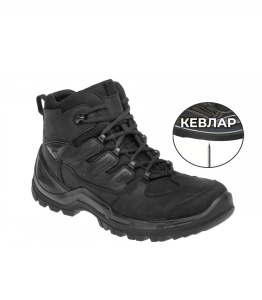Ботинки BEAST Ankle Prabos, цвет Midnight Black (с иконкой)
