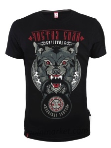 Футболка Варгградъ «Железная хватка», цвет черный