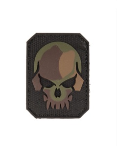 Патч 3D SKULL MIL-TEC SM, цвет Tarn