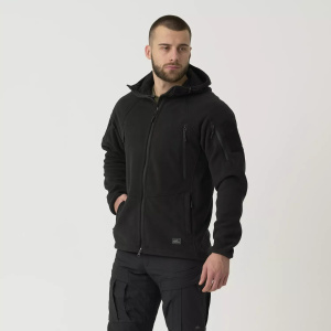 Куртка флисовая PATRIOT Mk 2 Hybrid Helikon, цвет Black