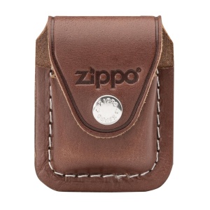 Чехол для зажигалки Zippo на скобе, цвет коричневый