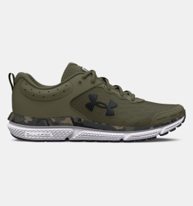 Кроссовки Charged Assert 10 Camo Under Armour, цвет Green