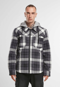 Куртка Top Heavy Twill Brandit, цвет White Black 4