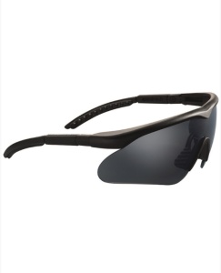 Очки защитные RAPTOR SWISS EYE® Black * (15620000) MIL-TEC