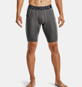 Шорты HeatGear Base Long Under Armour, цвет Grey
