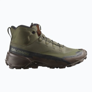 Ботинки Cross Hike Tracker GTX Salomon, цвет Ranger Green Earth Brown 8