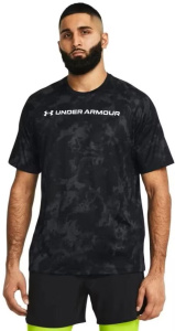 Футболка Tech ABC Camo Under Armour, цвет Black