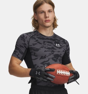 Футболка HG Printed Under Armour, цвет Black