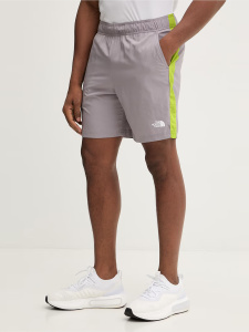 Шорты M Colourblock 24 7 TNF, цвет Transcendent Grey Fizz Lime