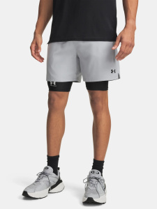 Шорты M Vanish Woven 2.0 6in Under Armour, цвет Mod Gray