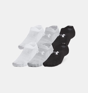 Носки Essential ULT (6 пар) Under Armour, цвет Black Gray