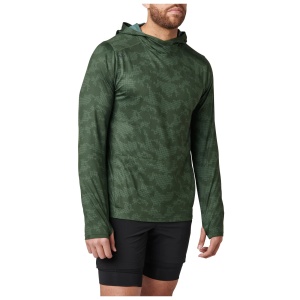 Толстовка PT-R Forged Hoodie 5.11 Tactical, цвет Green Camo
