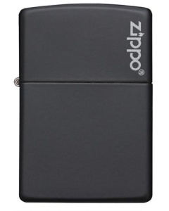 Зажигалка Zippo ZL Black Matte, цвет черный, матовый