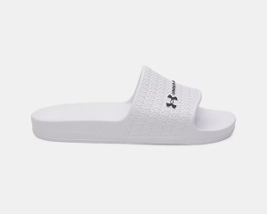 Сланцы W ARMR Under Armour, цвет White Black