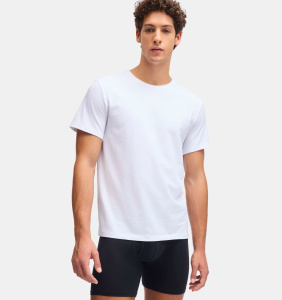 Футболки Men's Perf Cotton (2 pack) UA, цвет White